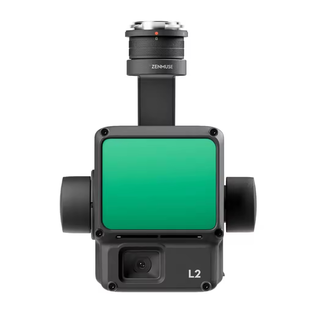Drone Camera - M400 RTK ドローン部品用統合LiDARソリューションを備えたL2 LidarカメラとL3カメラの比較
