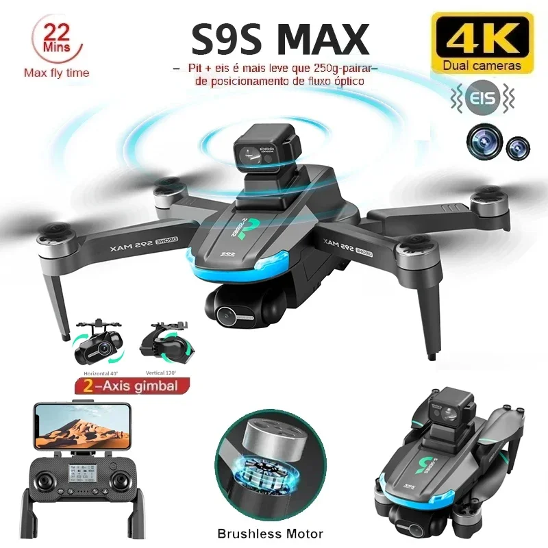Drone Gps Mount - 新しい S9S MAX ミニドローン 4K 2