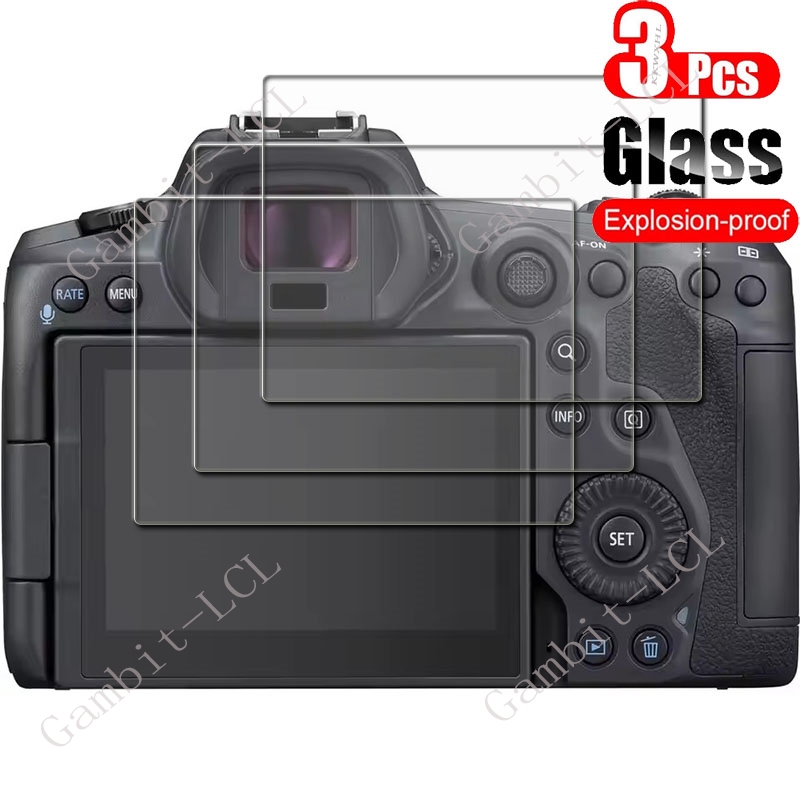 Canon Camera Eos R50 - 3 個強化ガラスキヤノン EOS R/Ra/RP/R3/R5 R52 R5M2