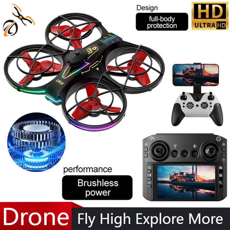Drone Led Light - RH830 RCプロフェッショナルドローン 4K HD空撮 レーザー障害物回避機能搭載 リモートLEDライト