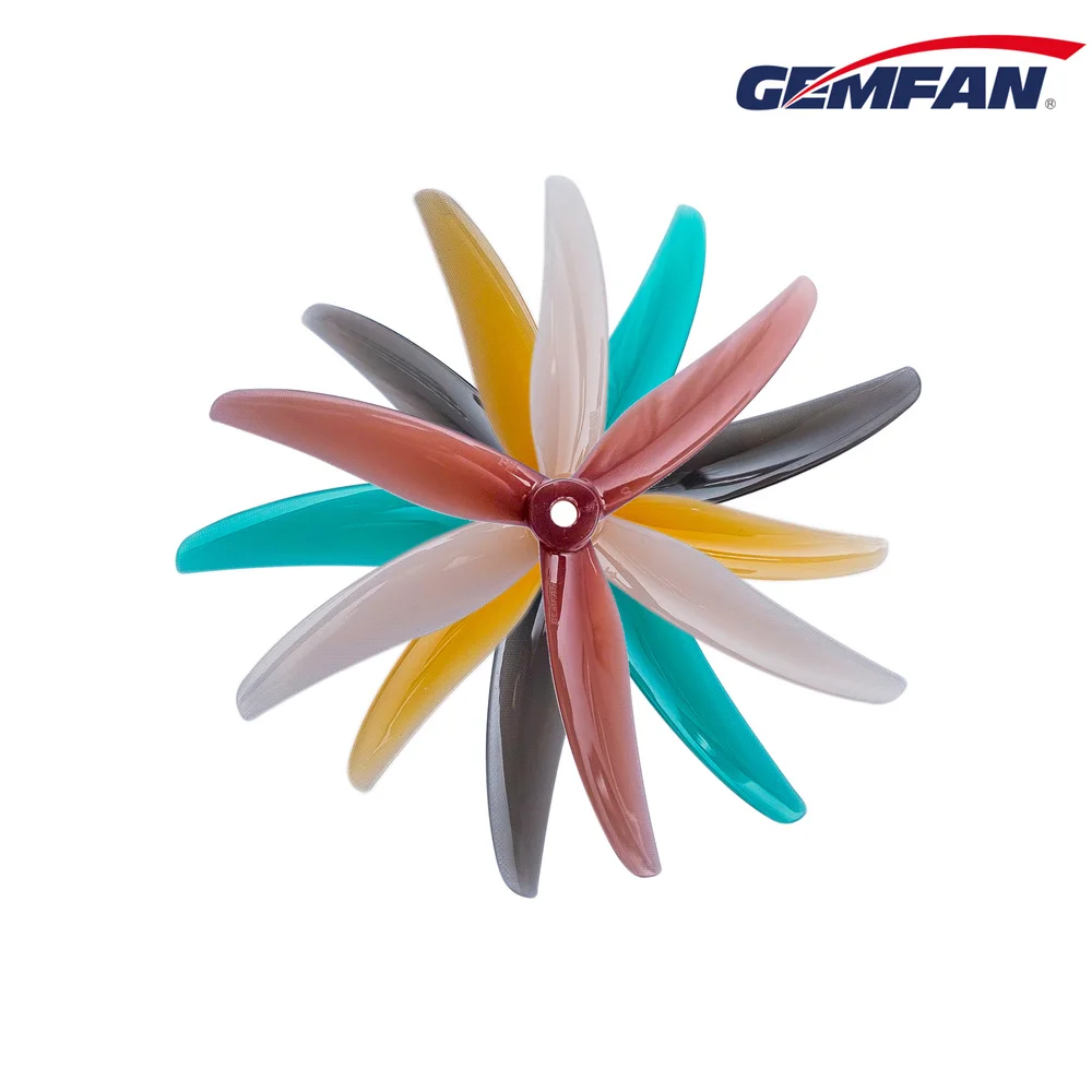 Drone Propeller - 24個/12ペアgemfan 3ブレードプロペラF3 F4 F3S F4Sフリースタイル5.1 ×