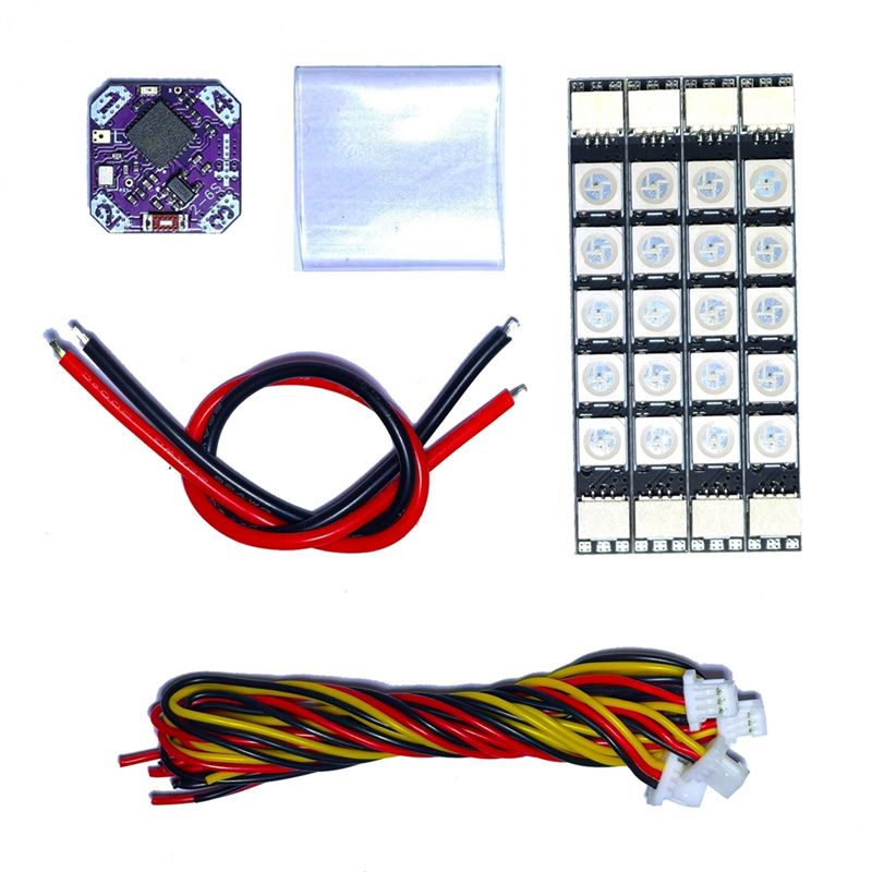 Drone Led Light - 【今すぐ購入】FPV ミニ RGB 照明コントローラー 4CH LED