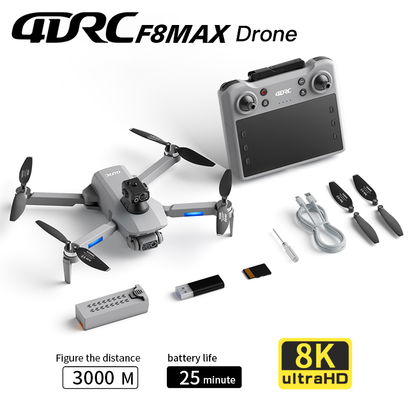 Drone Gps Mount - F8 MAX GPSドローン プロフェッショナル 8Kカメラ 5G