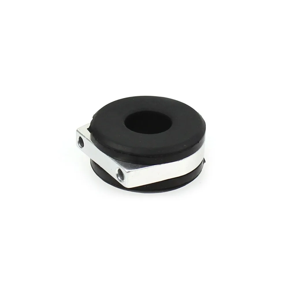 Drone Camera - 1～6個 CNCアルミ製ジンバル 8mm 10mm 12mm ダンピングリングマウント（ゴム付き）