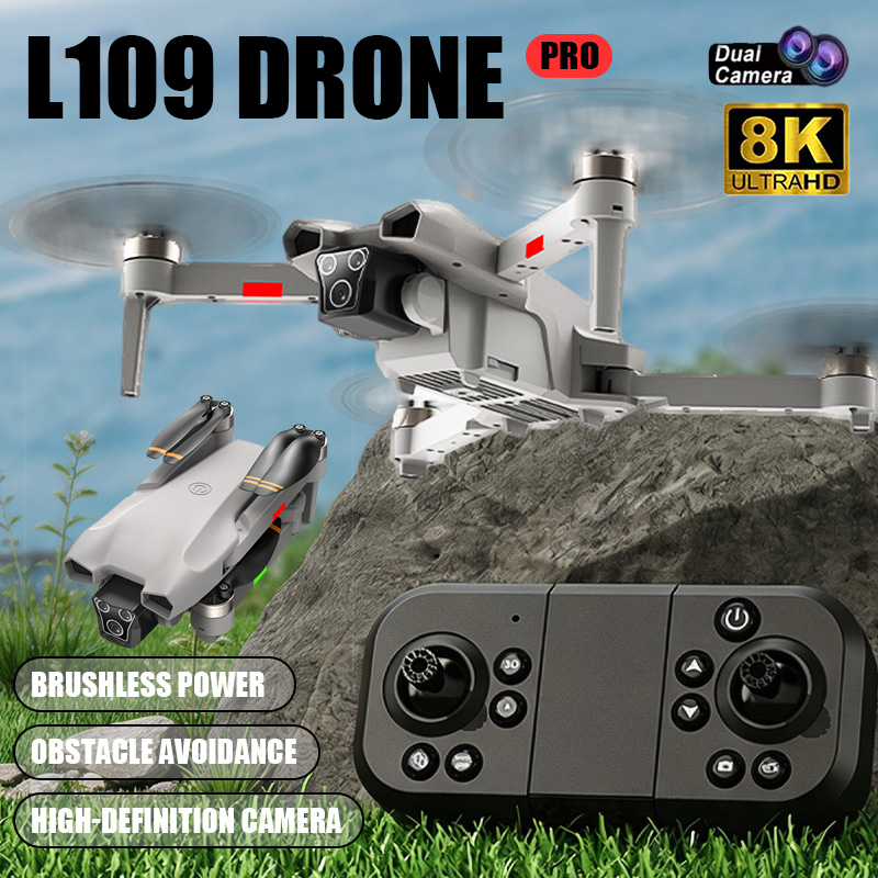Drone Gps Mount - 新型ホットL017プロドローン ブラシレス 3Dロール 360 ° 折りたたみ式クアッドコプター