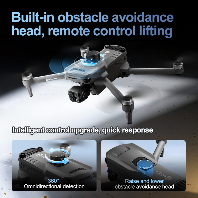 8K 3軸ジンバルブラシレス7.2インチタッチスクリーンFP - Drone Gps Mount のレビューと価格