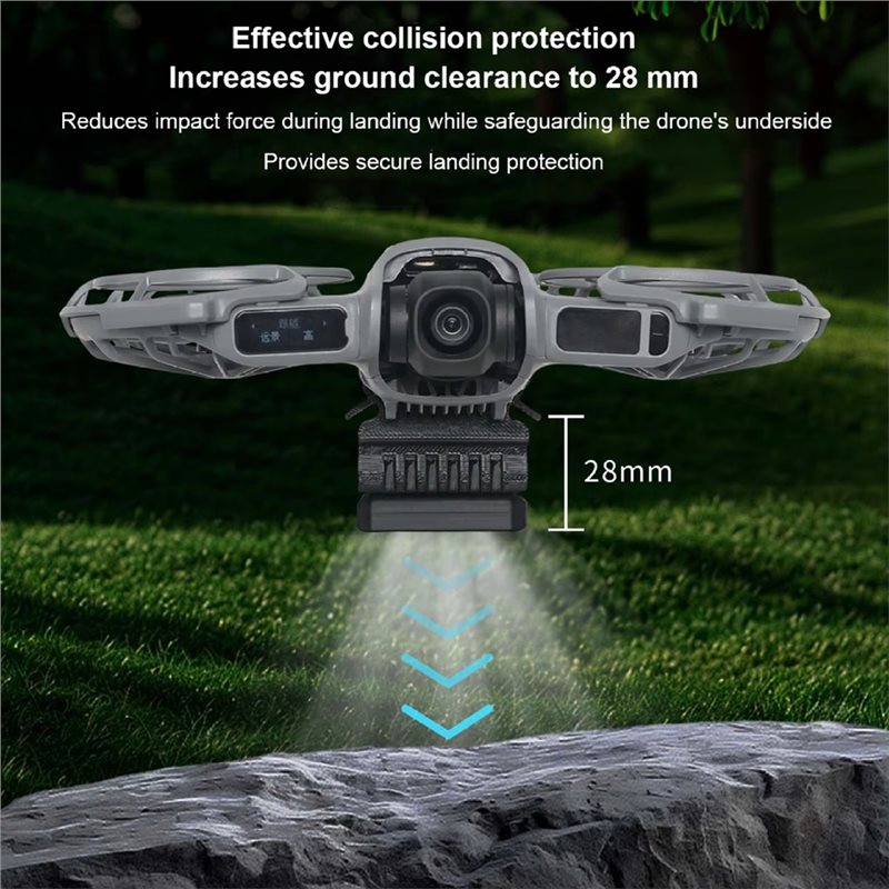 BTLIFE-クイックリリースLEDライト着陸装置 DJI  - Drone Led Light のレビューと価格