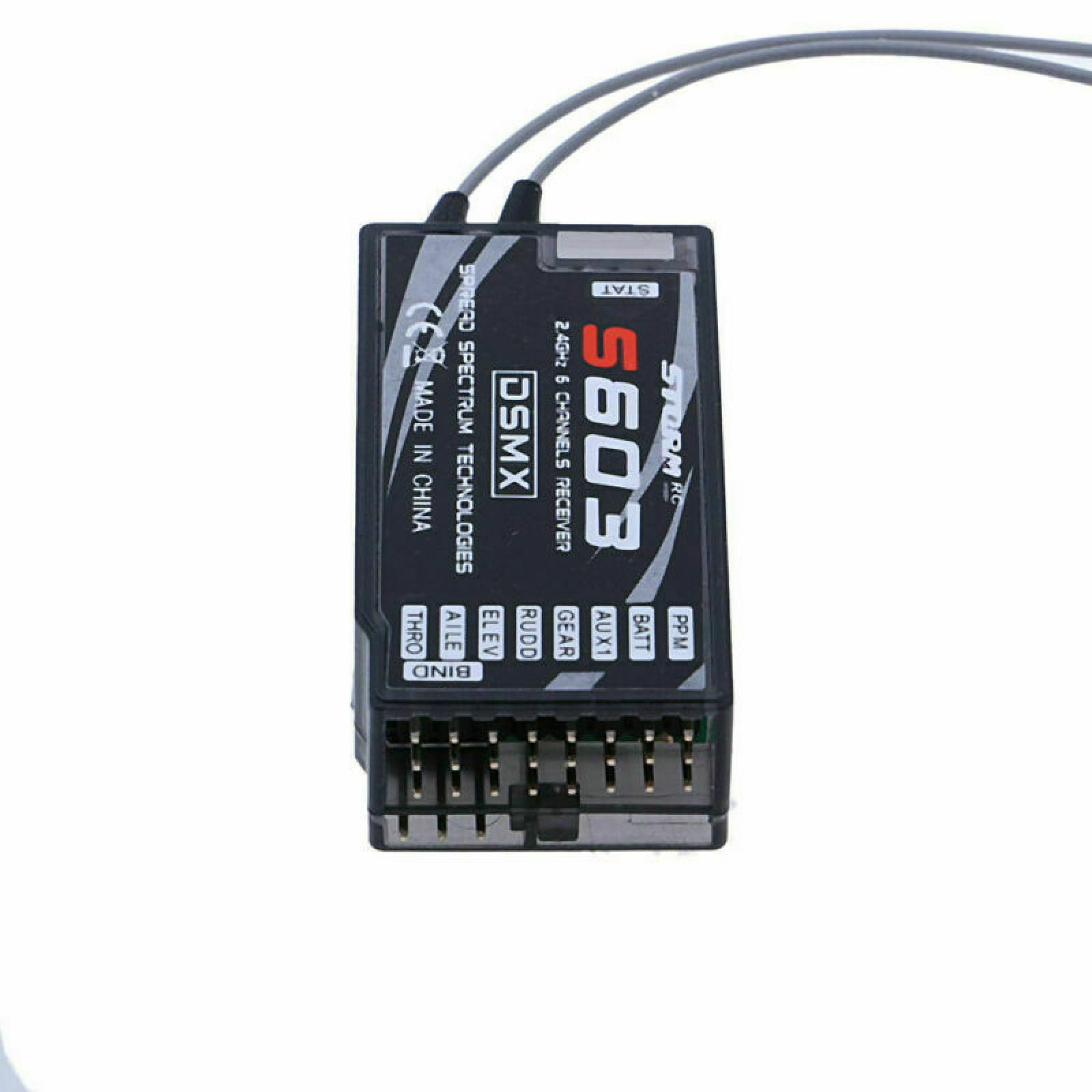 6CH 2.4GHz PPM S603 レシーバー 3dbi - Drone Antenna のレビューと価格