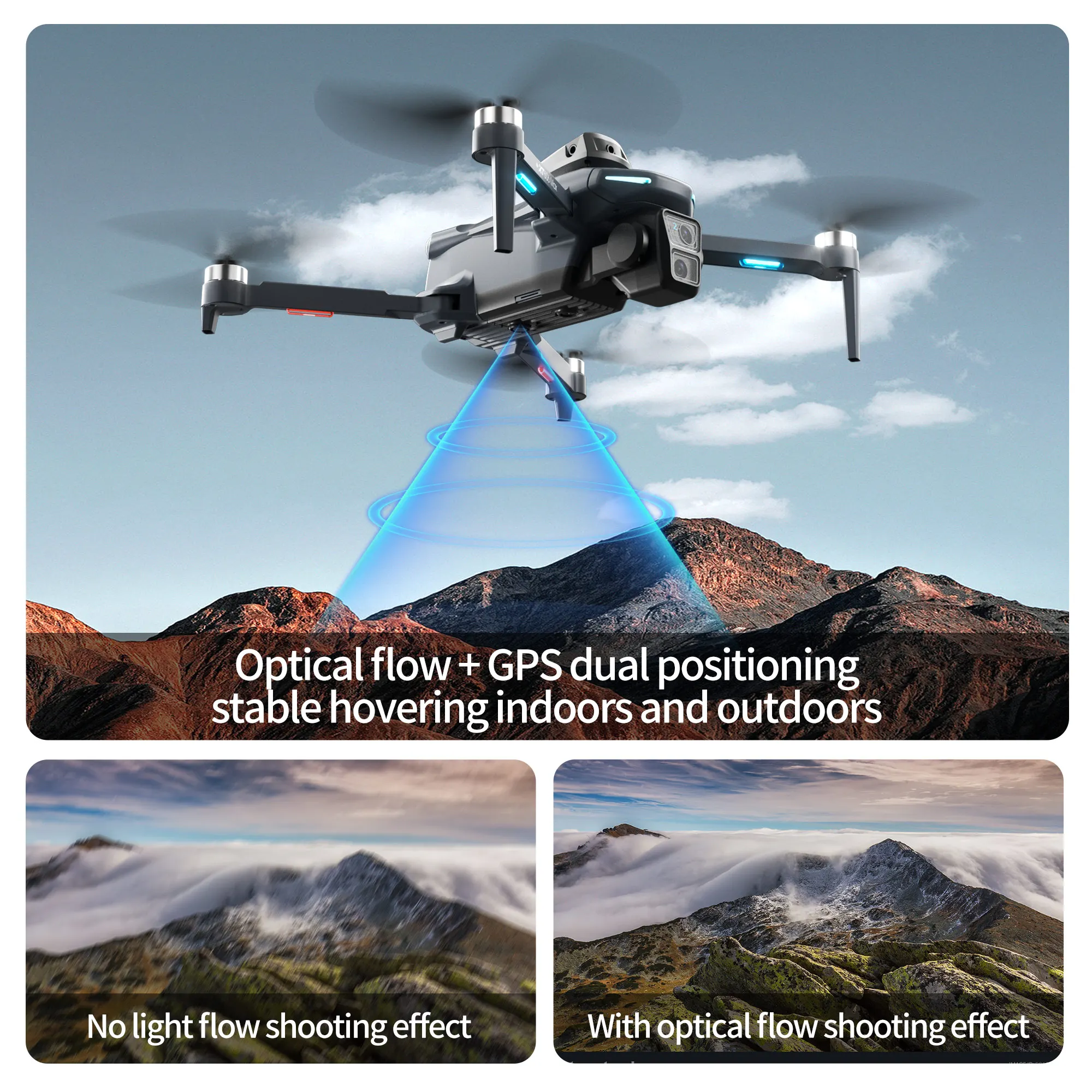 レノボ XT606 ドローン プロフェッショナル 8K HD - Drone Gps Mount のレビューと価格