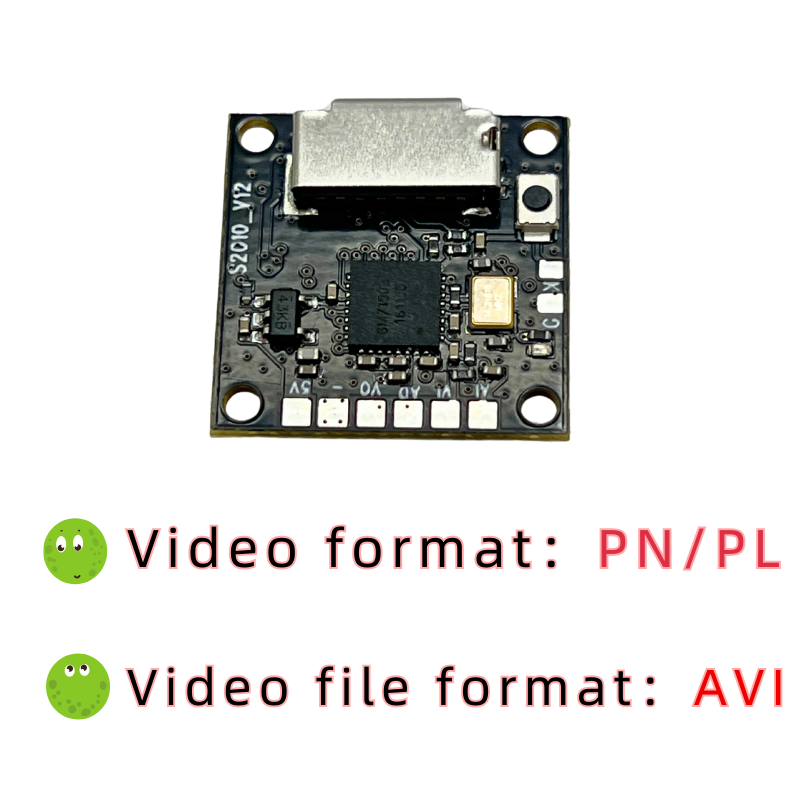 SLONWAKE MINI DVR 録画モジュール ビデオを - Drone Transmitter のレビューと価格