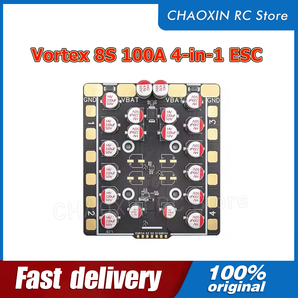 Vortex 8S 100A 4-in-1 ESC BLS  - Drone Battery のレビューと価格