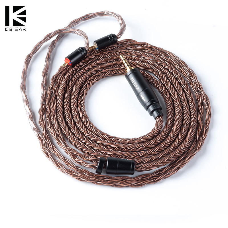KBEAR 16 コア純銅イヤホンケーブル 2PIN/MMC - Eachine Drone E010 のレビューと価格