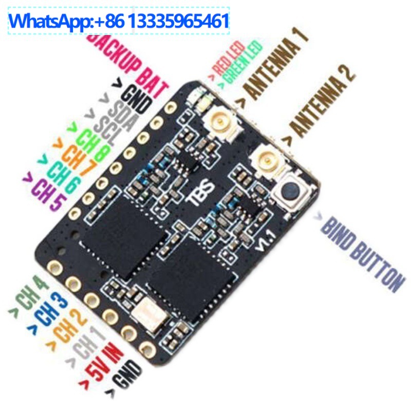FPVエージェント、ブラックシープ TBS CROSSFIR - Tbs Fpv Crossfire のレビューと価格