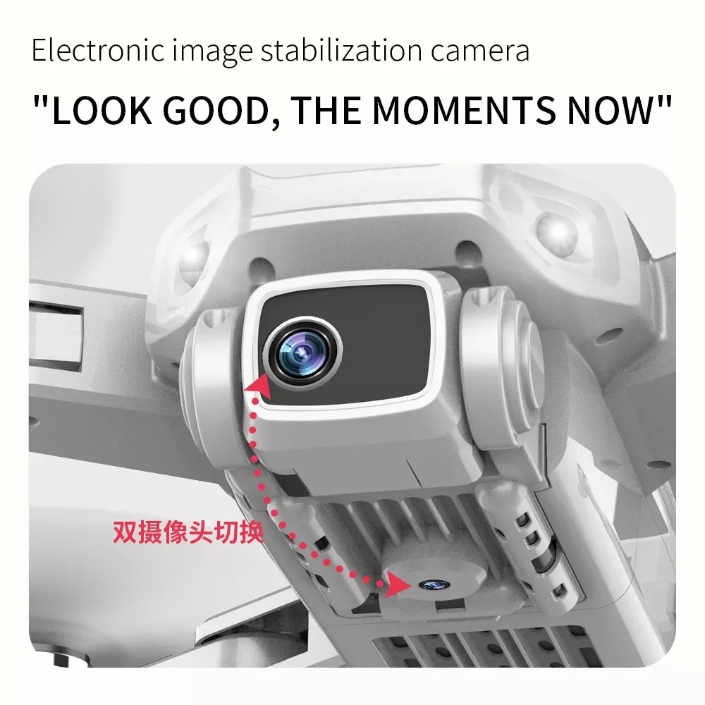折りたたみ式ブラシレスドローンl900プロ,GPS, 4k, - Drone Gps Module のレビューと価格