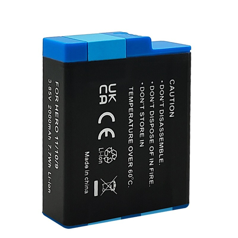 3.85V 2000mAh バッテリー GoPro Hero - Drone Camera のレビューと価格