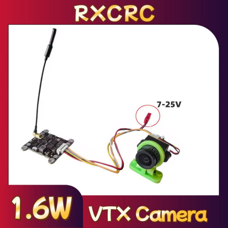 RXCRC 5.8G モジュール 48CH 1.6W VTX - Drone Transmitter のレビューと価格
