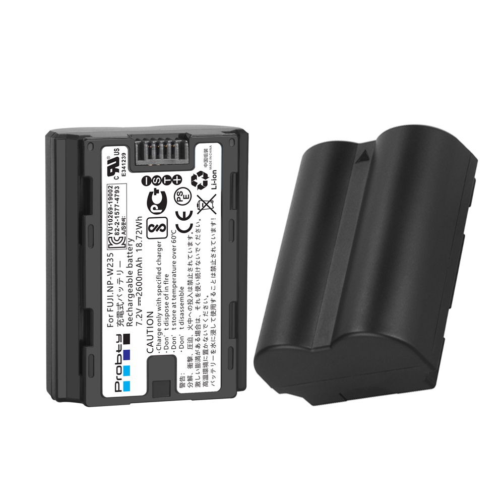 2200mAh NP-W235 NP W235 バッテリー  - Drone Camera のレビューと価格