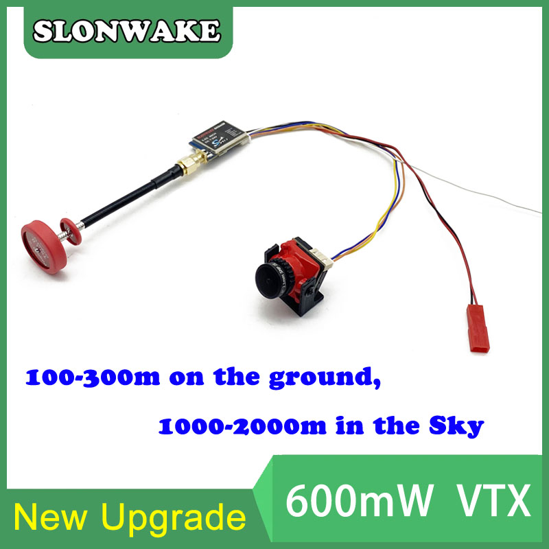 すぐに使える5.8G 48CH 600mWビデオ送信機とCm - Drone Transmitter のレビューと価格