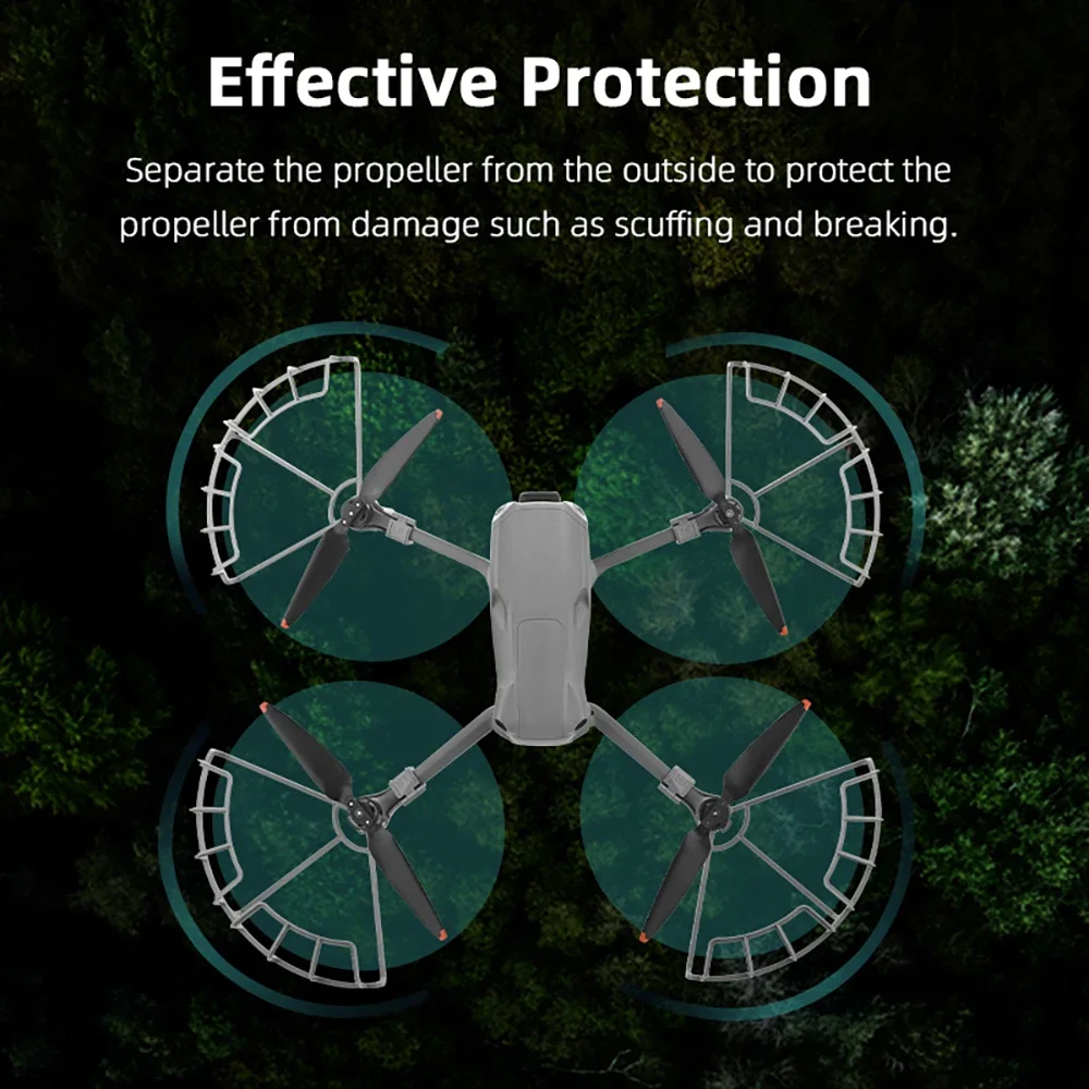 Dji Air 3s用プロペラガード,クイックリリース,保護 - Drone Propeller Guard のレビューと価格