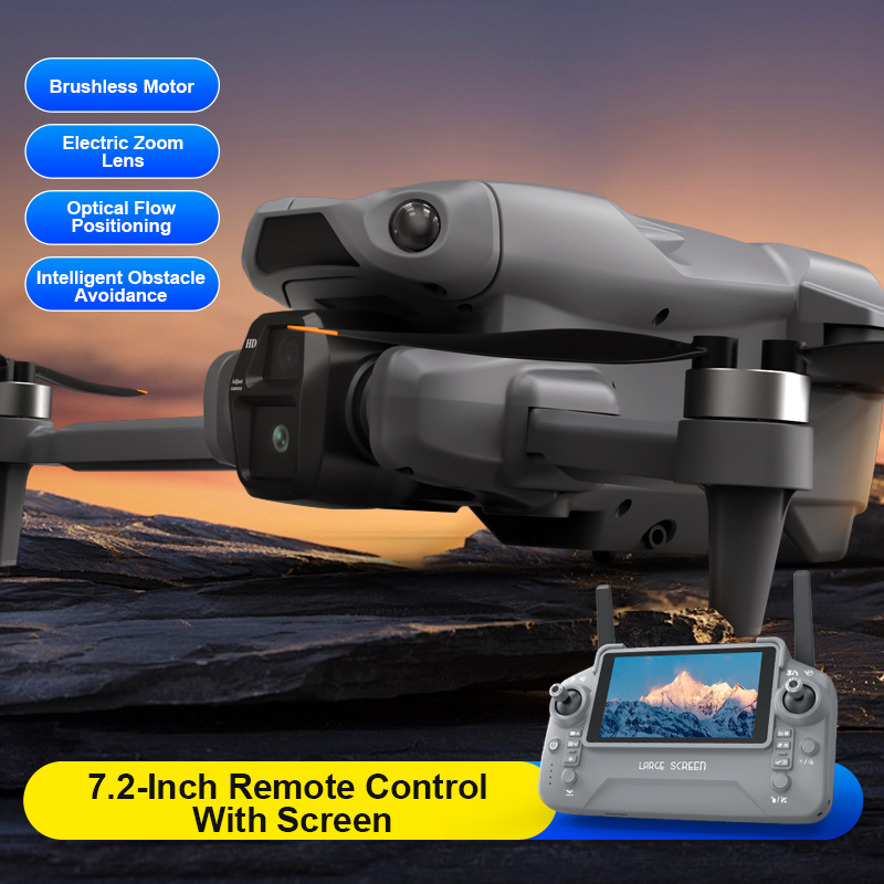 空撮写真 LF682 ドローン 8K HD デュアルカメラ  - Drone Gps Module のレビューと価格