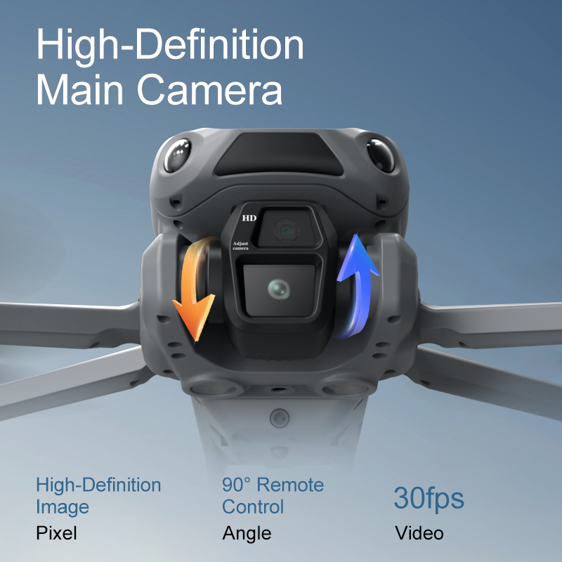 空撮写真 LF682 ドローン 8K HD デュアルカメラ  - Drone Gps Module のレビューと価格