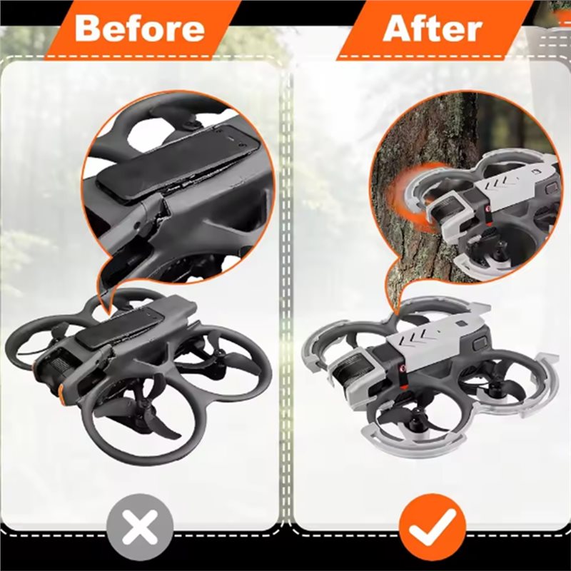 ABVO-DJI Avata 2 ドローン保護セット プロペ - Drone Propeller Guard のレビューと価格