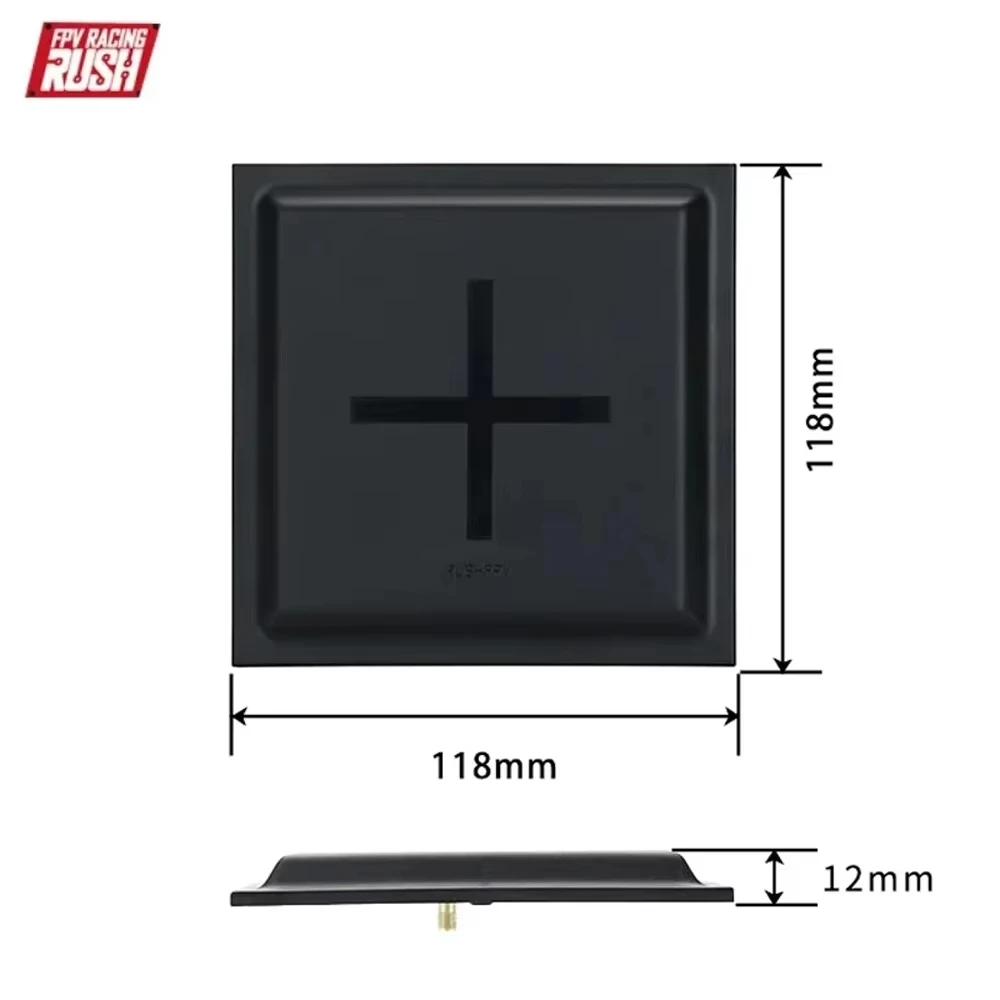 新しい Rush Rushfpv Rush FPV レンジ  - Drone Antenna のレビューと価格