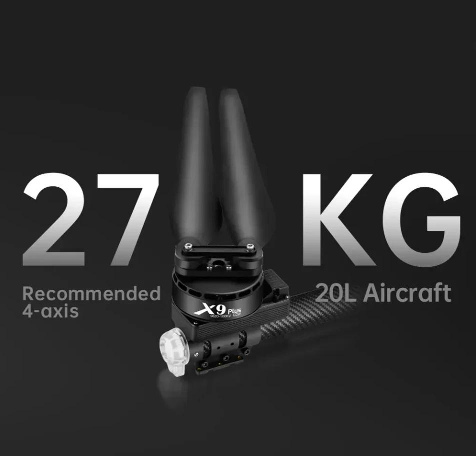X9 Plus Dr-one モーターコンボ ブラシレスDC - Drone Propeller のレビューと価格