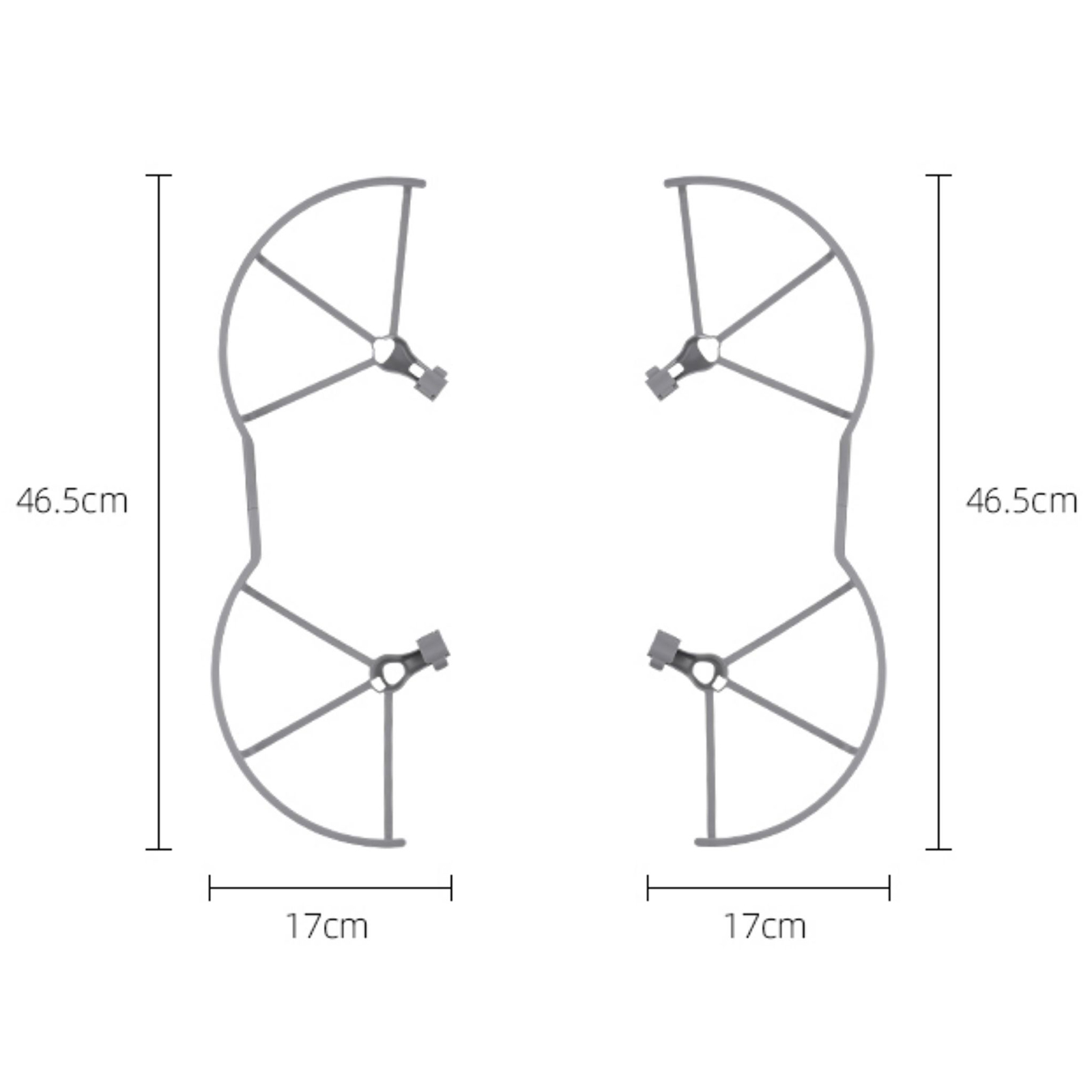 プロペラガード DJI Air 3/Air 3S ドローンブ - Drone Propeller Guard のレビューと価格