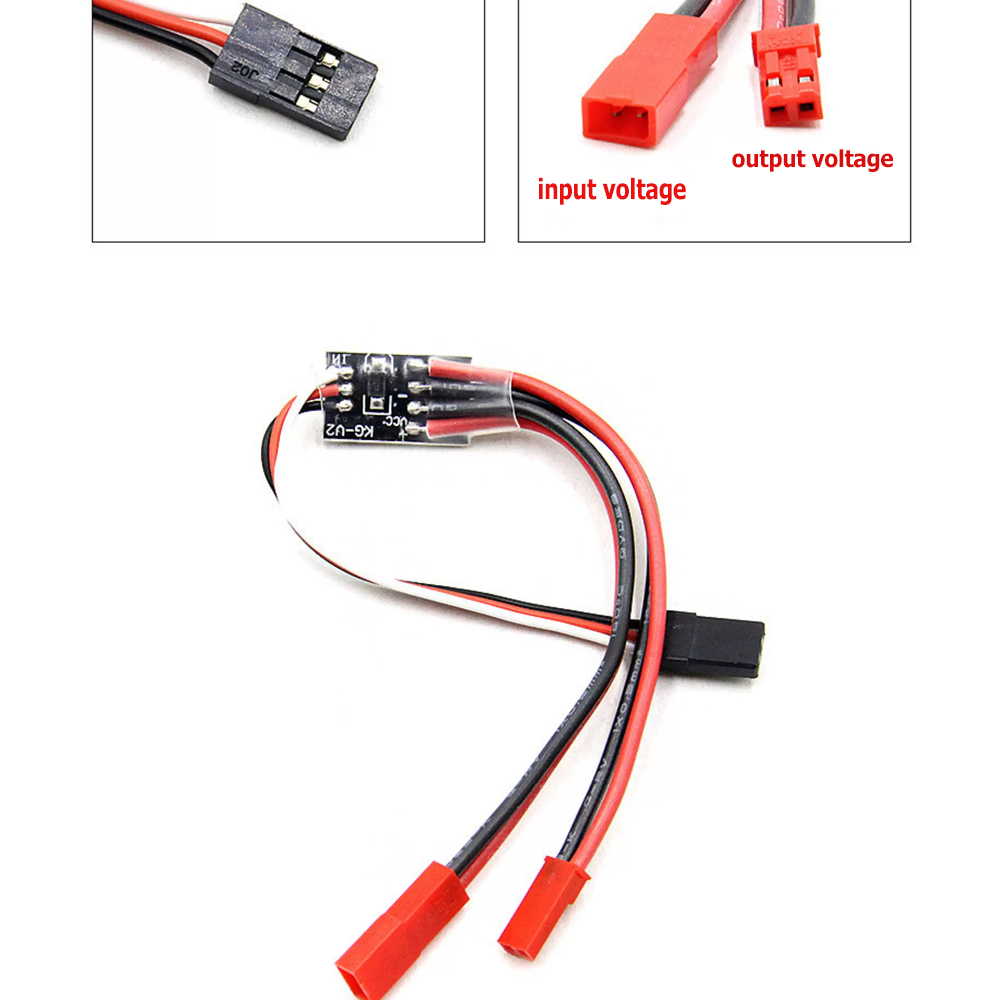 2-20A 高電流リモコン電子スイッチ 3-30V 航空モデ - Drone Battery のレビューと価格