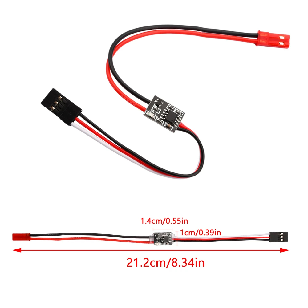 2-20A 高電流リモコン電子スイッチ 3-30V 航空モデ - Drone Battery のレビューと価格