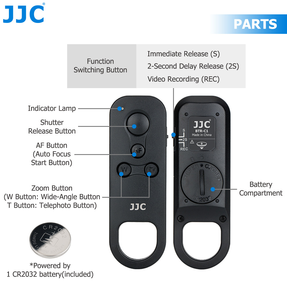 JJC BR-E1 Bluetoothリモコン Canon  - Canon Camera Eos R50 のレビューと価格
