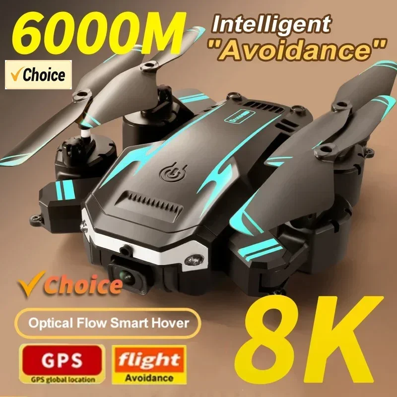 G6 proドローン、8Kデュアルカメラ、5G GPS、折り - Drone Gps Mount のレビューと価格