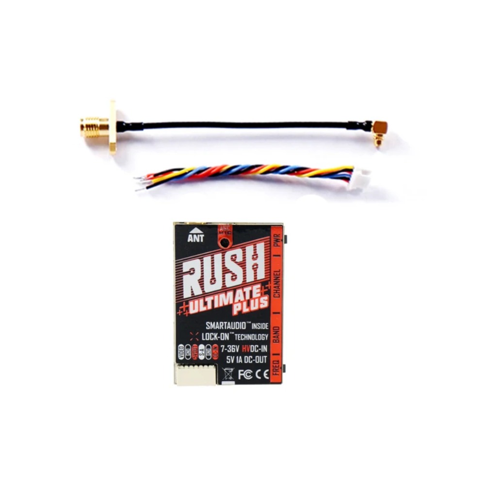 RUSH TANK Ultimate II/Mini/PLU - Drone Transmitter のレビューと価格