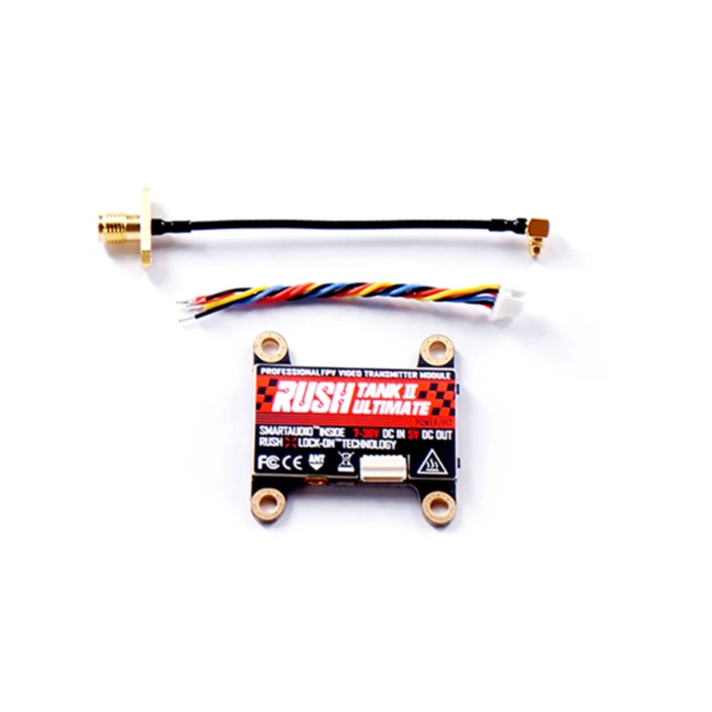 RUSH TANK Ultimate II/Mini/PLU - Drone Transmitter のレビューと価格