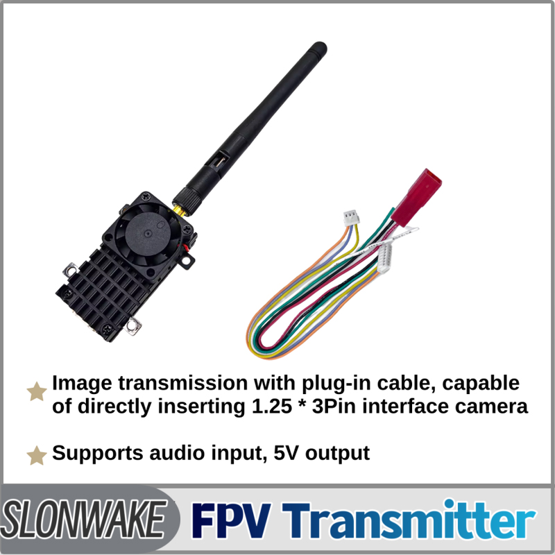 SLONWAKE 5.8G 3000mW シミュレーション  - Drone Transmitter のレビューと価格