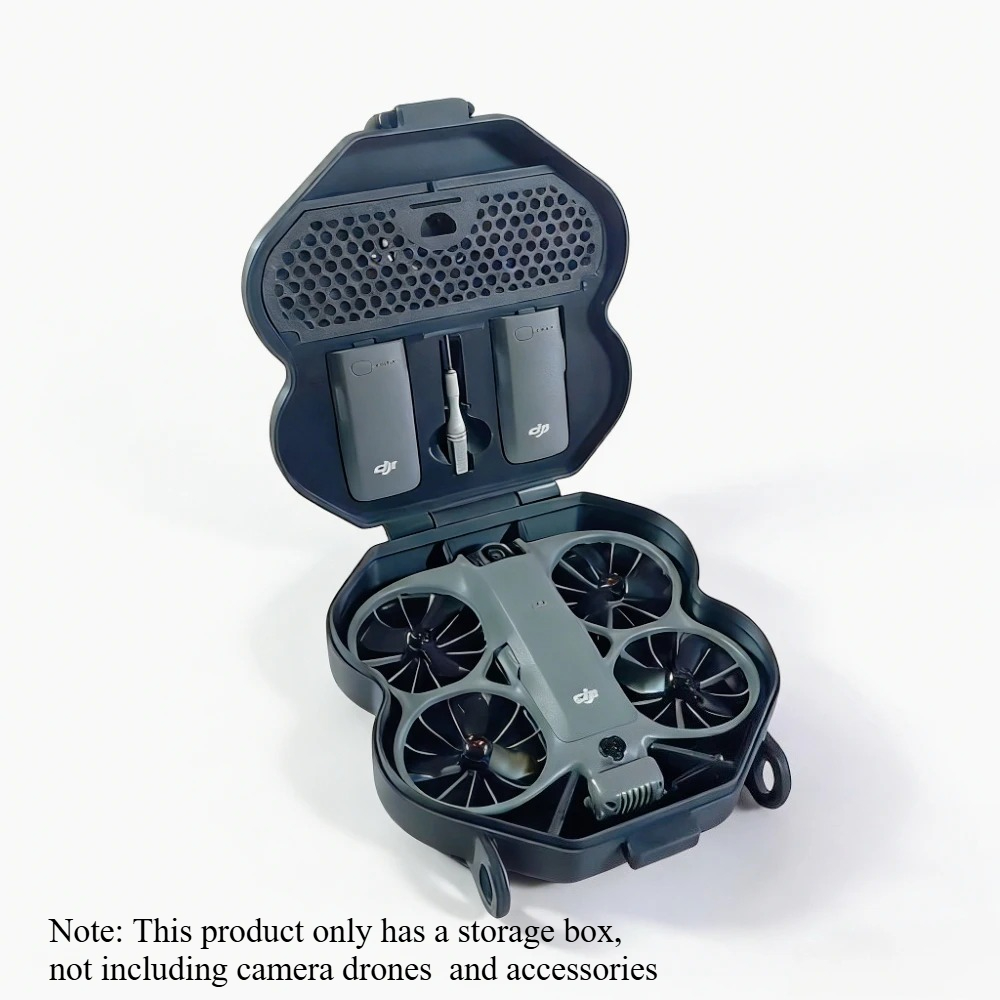DJI Neo 2 と TX Air Unit 用多機能キャ - Drone Battery のレビューと価格