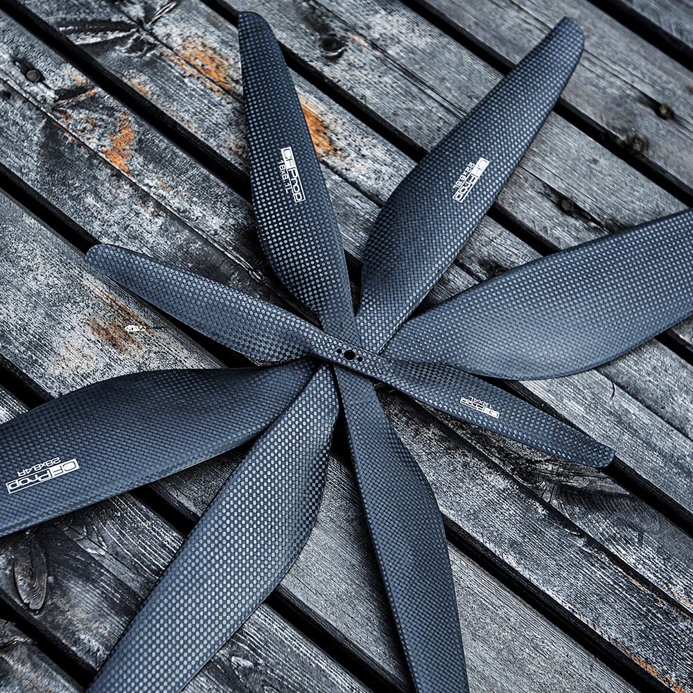 LIGPOWER P24*7.2 10mm穴径研磨済みブラッ - Drone Propeller のレビューと価格