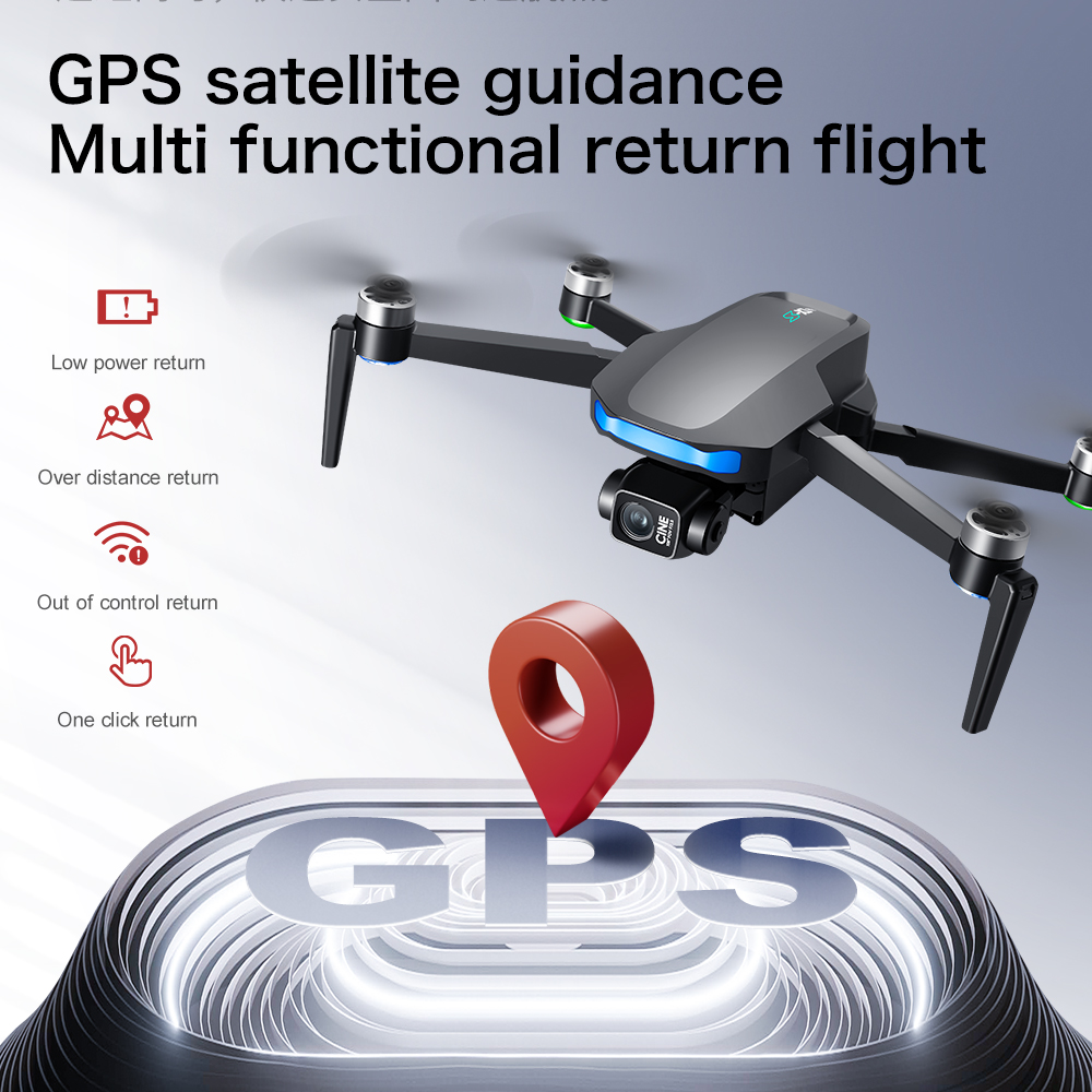 新型S-X1 MAXドローン GPS 8Kプロフェッショナル - Drone Gps Mount のレビューと価格