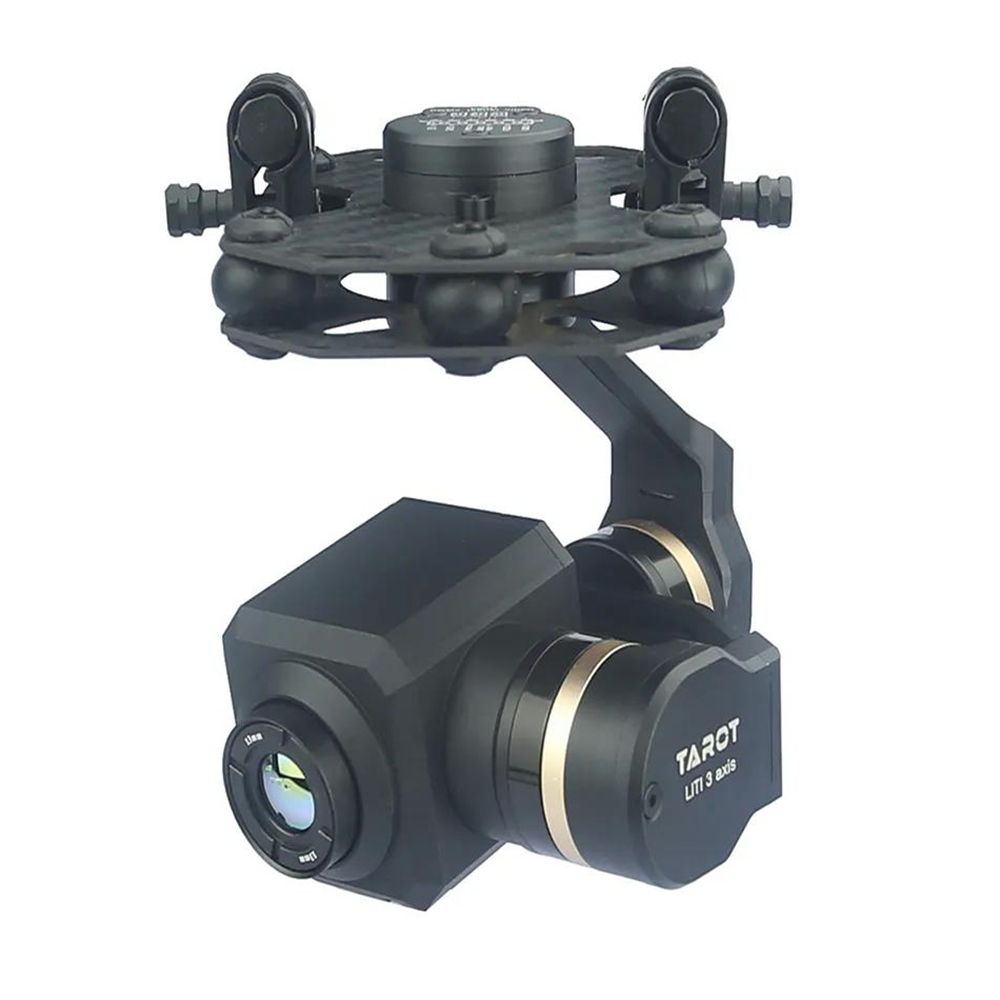 タロットTL3T20 3軸ジンバル 640サーマル可視デュア - Drone Camera のレビューと価格