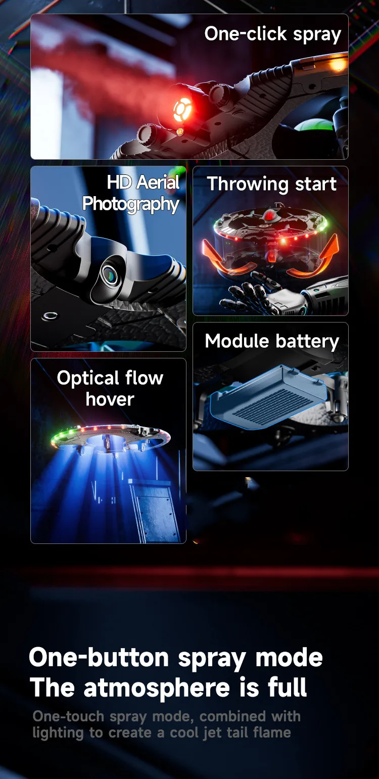 8K WIFI FPVドローン RCミニドローン 8Kカメラ - Drone Led Light のレビューと価格